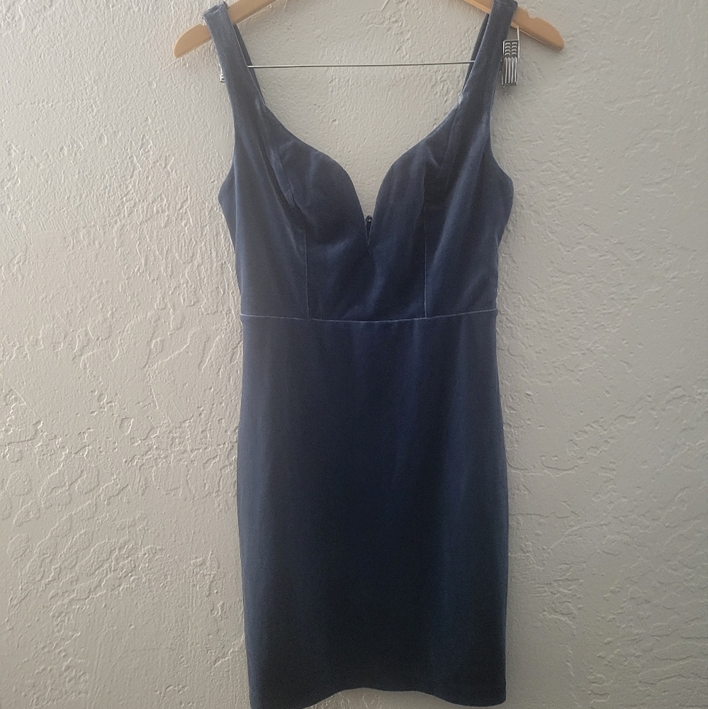 Excellent Velvet Dress Size 2